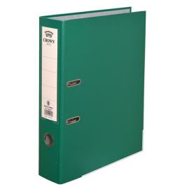 Crown Box File Plastic 8cm Green Color