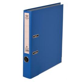 Crown Box File Plastic 4cm Blue Color