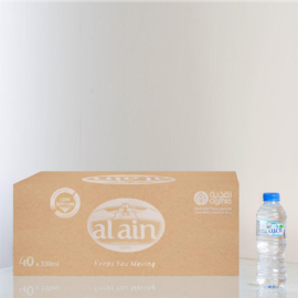 Al Ain Drinking Water 330ml Box 40pcs