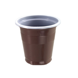Coffee Cup Plastic Brown 1000pcs