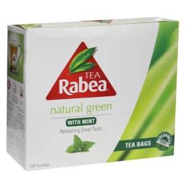 Rabea Green Tea With Mint 100