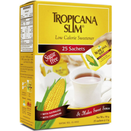TROPICANA Slim Sweetener 2g 50 Sachet