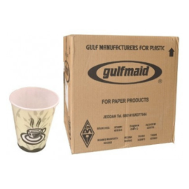 GulfMaid Paper Cup Box 1000pcs  