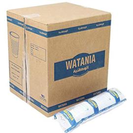 Watania Plastic Cup Box 1000pcs  