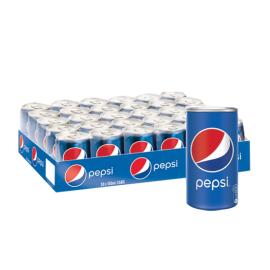 Pepsi Soft Drink Can 250ml / 30pcs