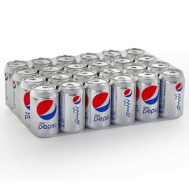 Pepsi diet Soft Drink Can 320ml / 24pcs