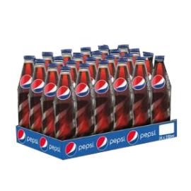 Pepsi Soft Drink Glass 250ml / 24pcs