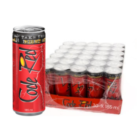 Code Red Power Drink Can 185ml / 30pcs