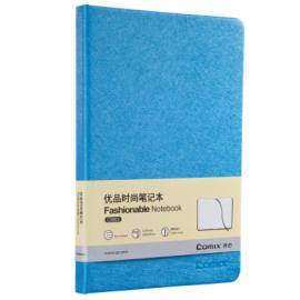 Comix Cardboard Book A5 210x140mm Blue