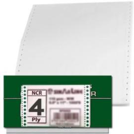 Sinarline Computer Paper 4 Ply White Carbon NVR Box 500 Sheet A4