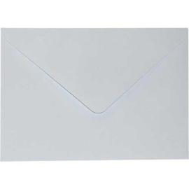 Roco Greeting Card White Envelopes Paper Gum 19.05cmX13.34cm Pack 25pcs 