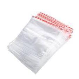 Nylon Bag Size 1 inch With Zipper Pack 100bag