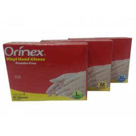 Orinex Gloves Without Powder M 20pcs