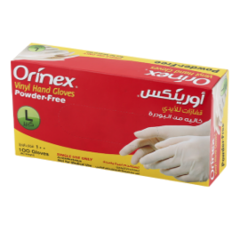 Orinex Gloves Without Powder L 100pcs
