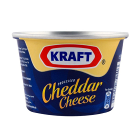 Kraft Cheese Cheddar Big Can 190gr  