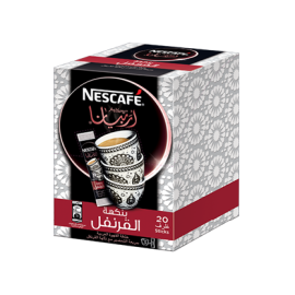 Nescafe Arabiana Carnation 3gr /20 Sticks