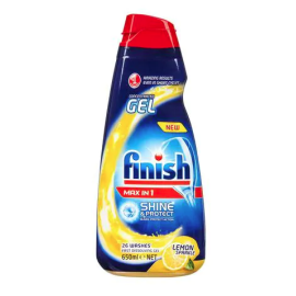 Finish Concentrated Gel Lemon 650ml 