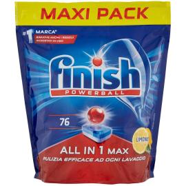 Finish All in One 76Pcs 