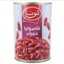 Luna Red Beans Can 400gr  