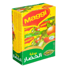 Maggi Vegetable Stock 20gr/24pcs  