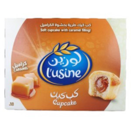 Lusine Cupcake Caramel 18pcs