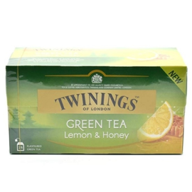 Twinings Green Tea With Leamon & Honey 1.6gr/25bag