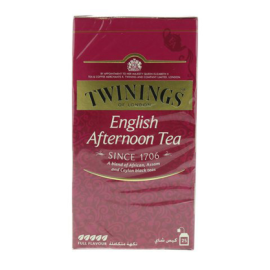 Twinings English Afternoon Tea 2gr/25bag