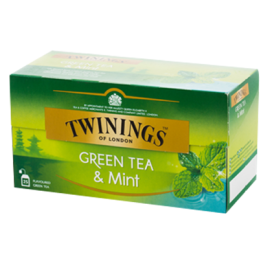 Twinings Green Tea With Mint 1.5gr/25bag