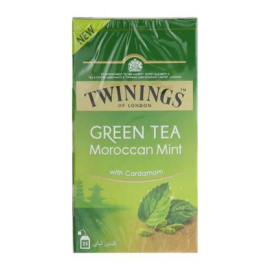 Twinings Moroccan Green Tea With Mint & Cardamom 1.6gr/25bag
