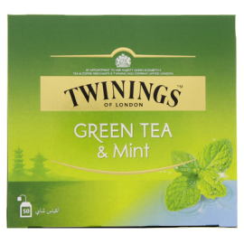 Twinings Green Tea With Mint 75gr/50bag