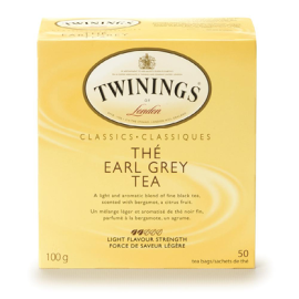 Twinings Light Tea Earl Grey 100gr/50bag