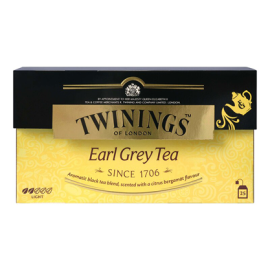 Twinings Tea Earl grey 2gr/25bag