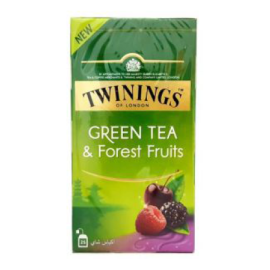 Twinings Green Tea With Fruits 1.5gr/25bag