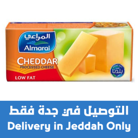 Al Marai Block Cheese Chedder Low Fat 454gr  