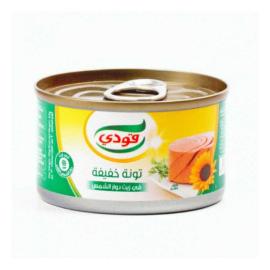 Goody Tuna Light Small With Oil 90gr 