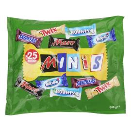 Minis Various Red & Green 500gr 