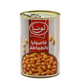 Luna Beans With Tomato 400gr 