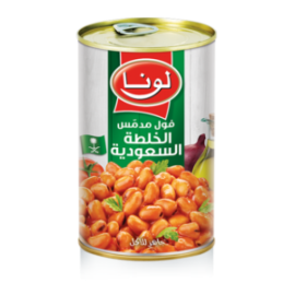 Luna Beans Can Saudi Mixture 450gr  