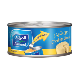 Al Marai Cheese Cheddar Can Full Fat 113gr 