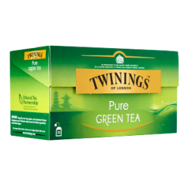 Twinings Pure Green Tea 2gr/25bag