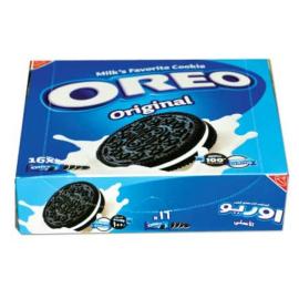 Oreo Original Cookie 38gr 14+2pcs 