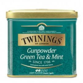 Twinings Green Tea With Mint Can 200gr