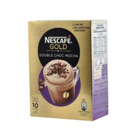 Nestle Nescafe Gold Double Shock Moca 10 Sticks