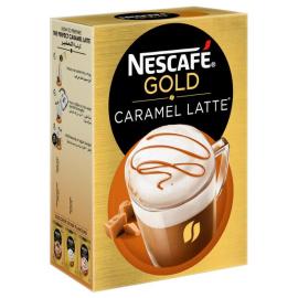 Nestle Nescafe Gold Caramel 17gr 10 Sticks