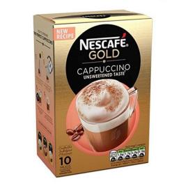 Nestle Nescafe Gold Cappuccino 17gr 10 Sticks