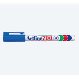 Artline Permanent Marker EK-700 Blue