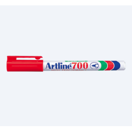 Artline Permanent Marker EK-700 Red