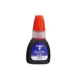 Artline Stamp Ink Small 20ml Red