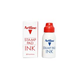 Artline Stamp Ink 50ml Red