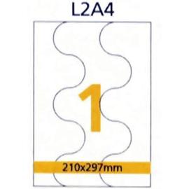 Label 1 (210x297mm) 100 Sheet